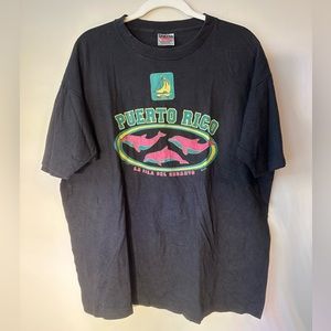 Vintage T-Shirt // Puerto Rico